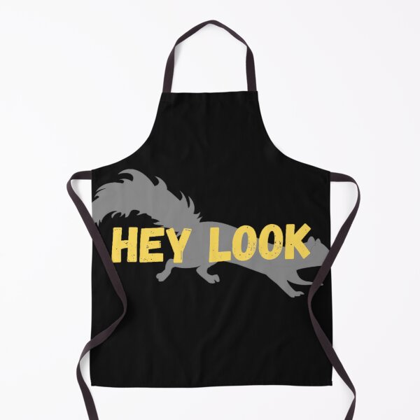 Item preview, Hey Look! Squirrel - Distraction, funny, shiny object designed and sold by Som3guy.