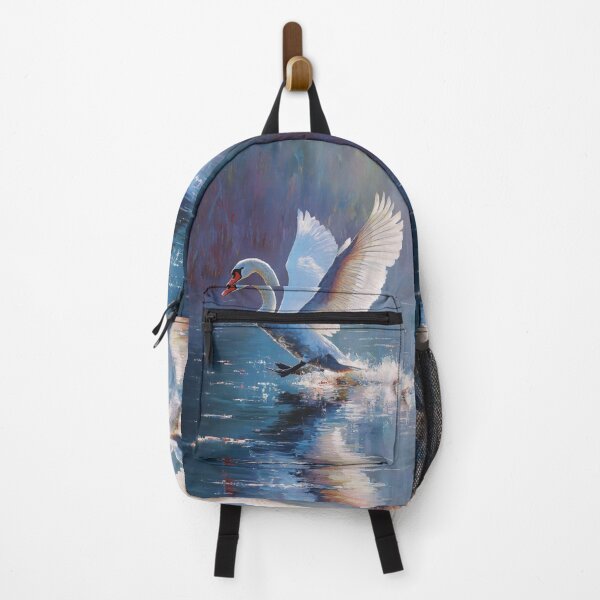 Item preview, A graceful Swan taking off from a calm lake, Birds in Motion designed and sold by CDC40.