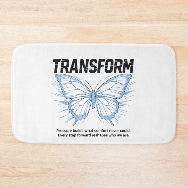 Item preview, Transform Through Pressure – Butterfly Growth Aesthetic Design designed and sold by Williams Anderson.