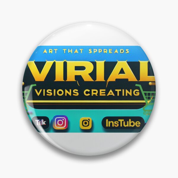 Item preview, baner for logo ViralVisionsCreating  designed and sold by  ViralVisionsCreating .