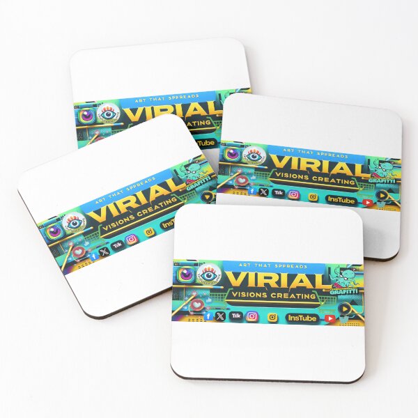 Item preview, baner for logo ViralVisionsCreating  designed and sold by  ViralVisionsCreating .
