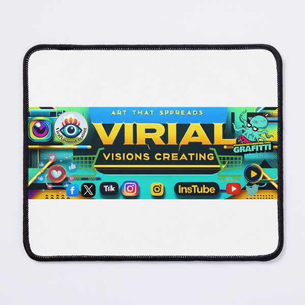Item preview, baner for logo ViralVisionsCreating designed and sold by ViralVisionsCreating .