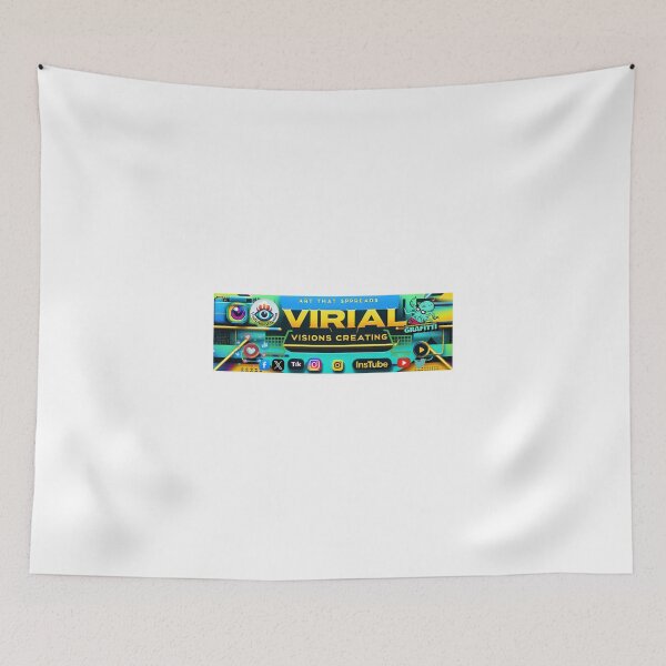 Item preview, baner for logo ViralVisionsCreating  designed and sold by  ViralVisionsCreating .