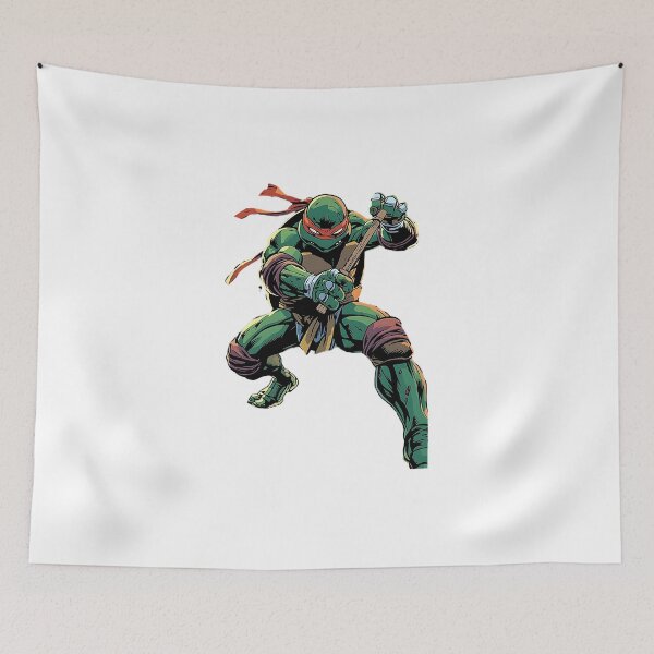 Item preview, Ninja Turtle Illustration designed and sold by Creatby7030.
