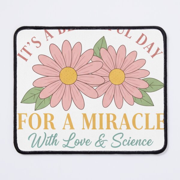 Item preview, Weaponized Love & Unstable Science – A Beautiful Day for a Miracle designed and sold by puurfectcat.