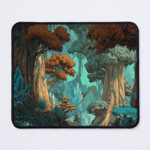 Item preview, Lush Ancient Forest Trees designed and sold by LuminousFoundry.