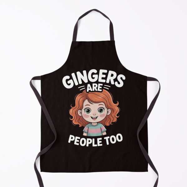 Item preview, Gingers Are People Too – Funny Saying Ginger Humor Redhead Joke designed and sold by Redgiant87x.