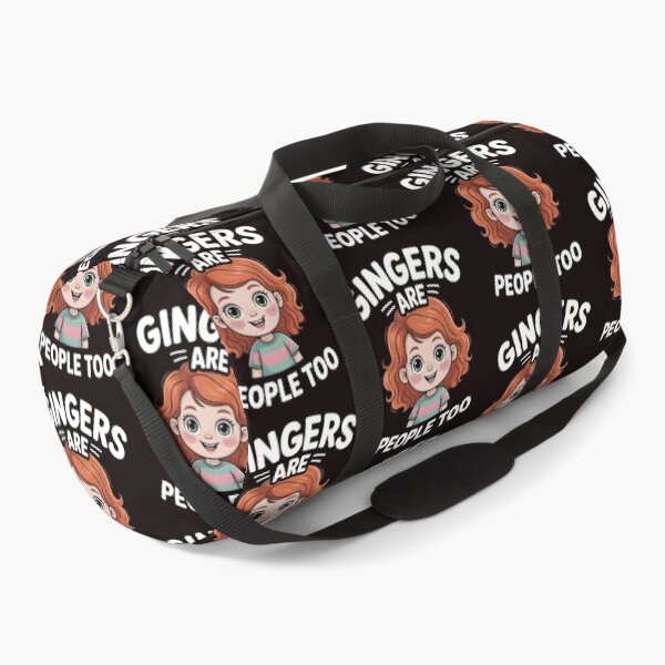 Item preview, Gingers Are People Too – Funny Saying Ginger Humor Redhead Joke designed and sold by Redgiant87x.