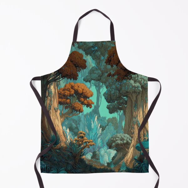 Item preview, Lush Ancient Forest Trees designed and sold by LuminousFoundry.