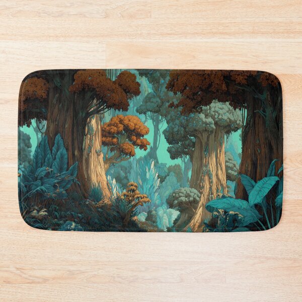 Item preview, Lush Ancient Forest Trees designed and sold by LuminousFoundry.