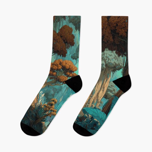 Item preview, Lush Ancient Forest Trees designed and sold by LuminousFoundry.
