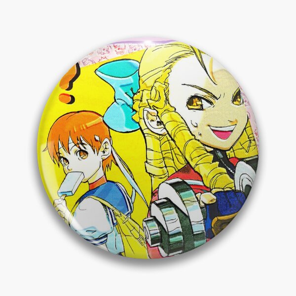 Item preview,  street fighter sakura & karin designed and sold by Cent75.
