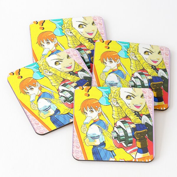 Item preview,  street fighter sakura & karin designed and sold by Cent75.