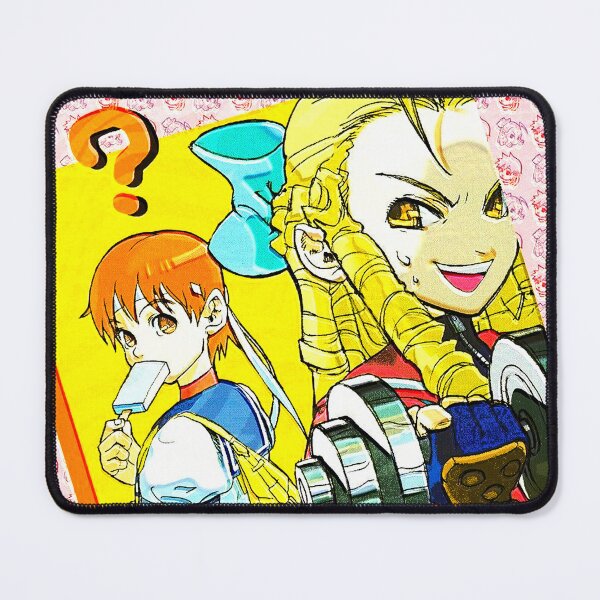 Item preview,  street fighter sakura & karin designed and sold by Cent75.