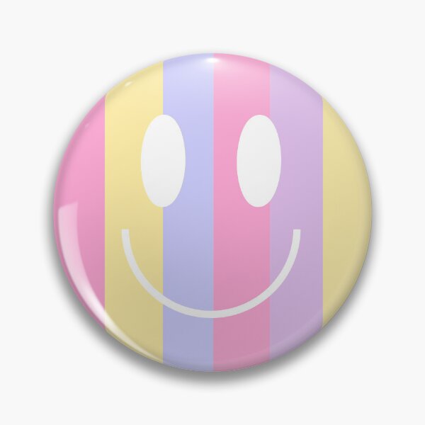 Item preview, Pastel Stripe Smiley Sticker Pack designed and sold by AnimaliaStar.