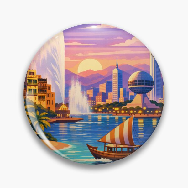 Item preview, Jeddah Saudi Arabia Travel Poster designed and sold by MatthewHeights.