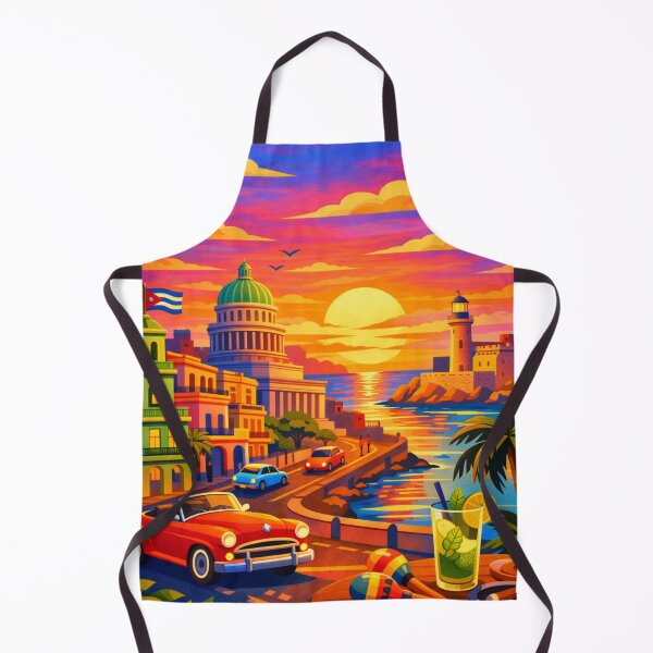 Item preview, Havana Cuba Travel Poster designed and sold by MatthewHeights.