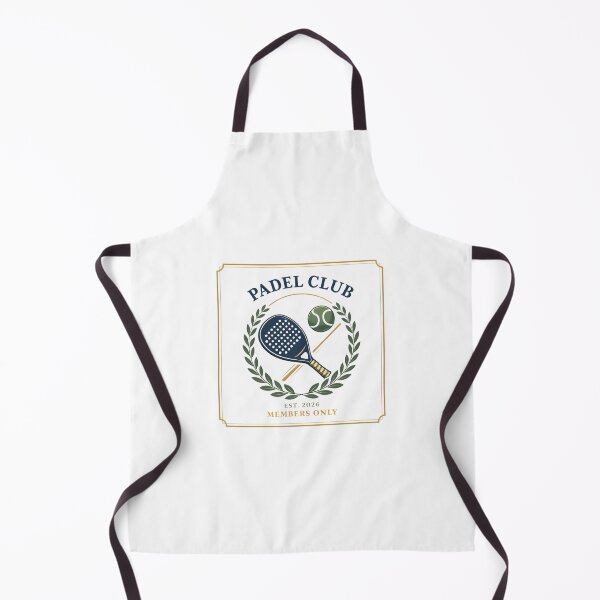 Item preview, Padel Club - Members Only designed and sold by Uniqueauraaprints.