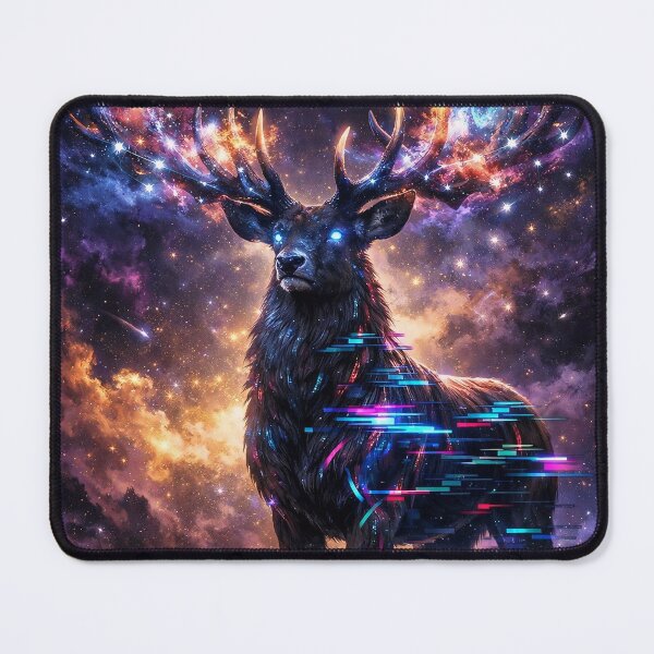 Item preview, Glitch Nebula Stag designed and sold by The boys.