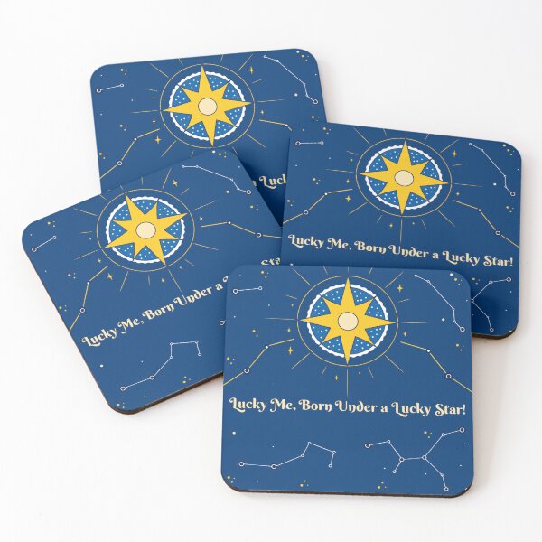 Item preview, Lucky Me , Born under a Lucky Star ! designed and sold by Lucky 777.