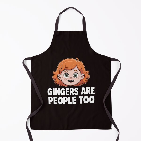 Item preview, Gingers Are People Too – Redhead Joke Funny Saying Design designed and sold by Redgiant87x.