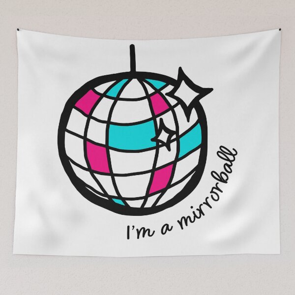 Item preview, Mirrorball designed and sold by spontaneousgood.