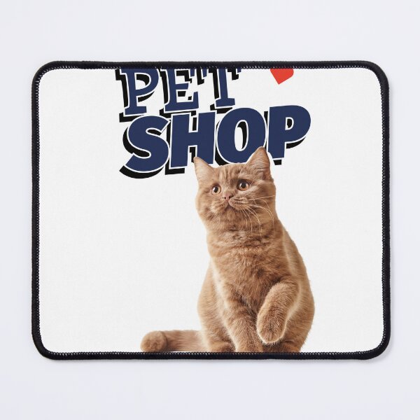 Item preview, Cute Brown Cat Pet Shop Promotional Graphic designed and sold by Creatby7030.