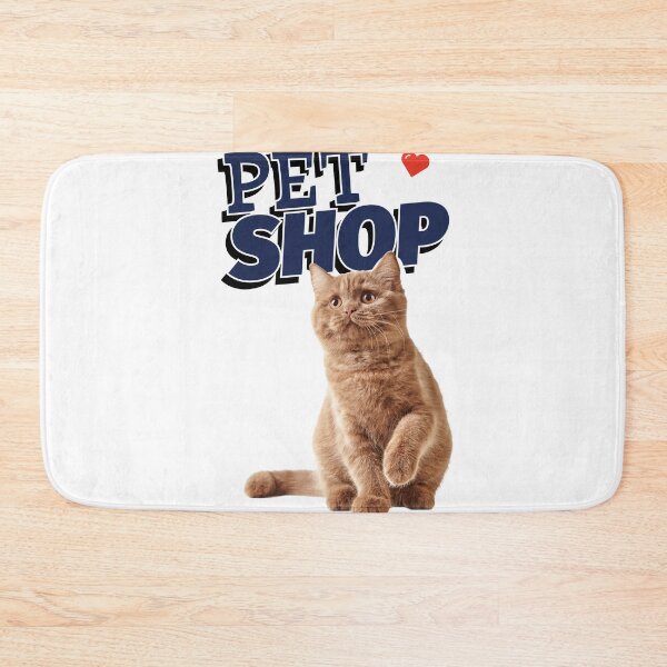 Item preview, Cute Brown Cat Pet Shop Promotional Graphic designed and sold by Creatby7030.