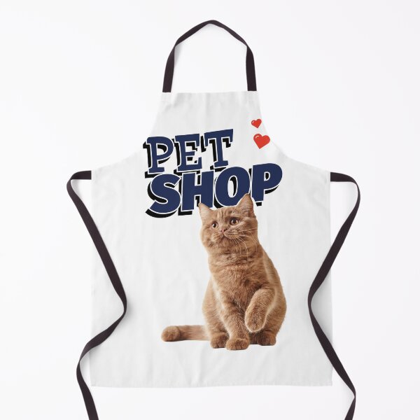 Item preview, Cute Brown Cat Pet Shop Promotional Graphic designed and sold by Creatby7030.