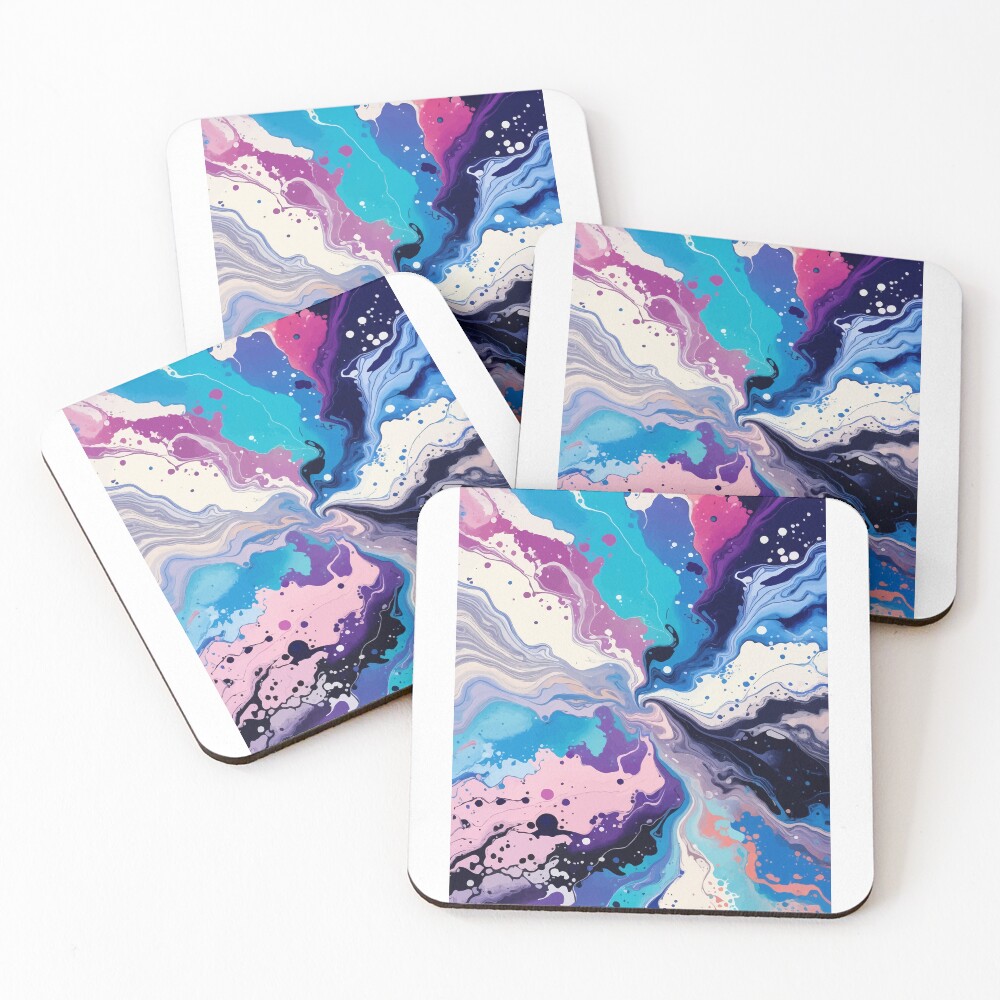 Item preview, Coasters (Set of 4) designed and sold by RidaSalArt.