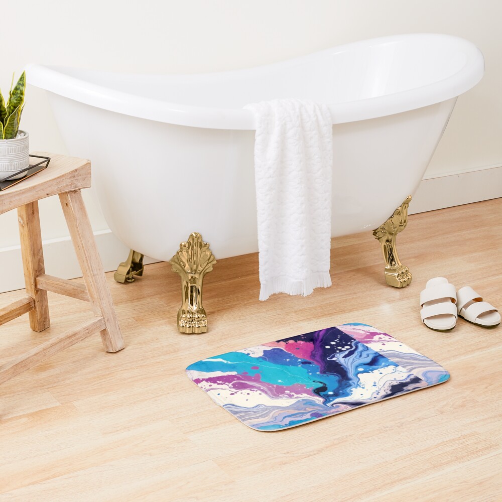 Item preview, Bath Mat designed and sold by RidaSalArt.