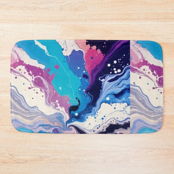 Item preview, Cosmic Fluid Color Explosion designed and sold by RidaSalArt.