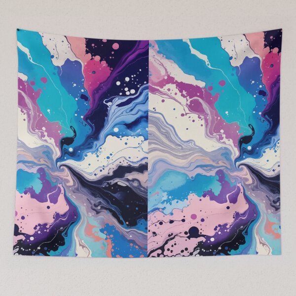 Item preview, Cosmic Fluid Color Explosion designed and sold by RidaSalArt.