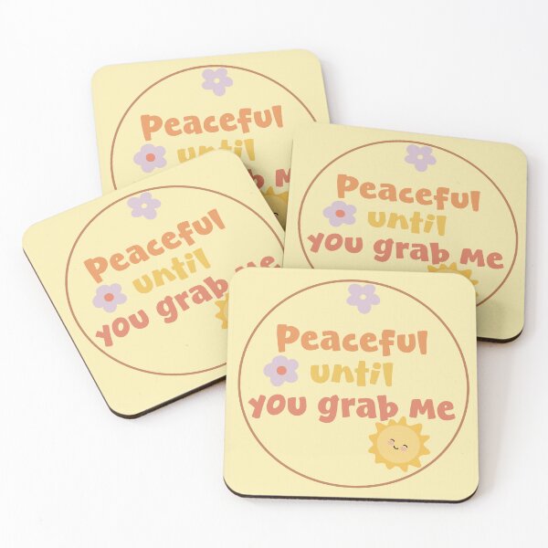 Item preview, Aikido - Peaceful designed and sold by The Dotted Brush.
