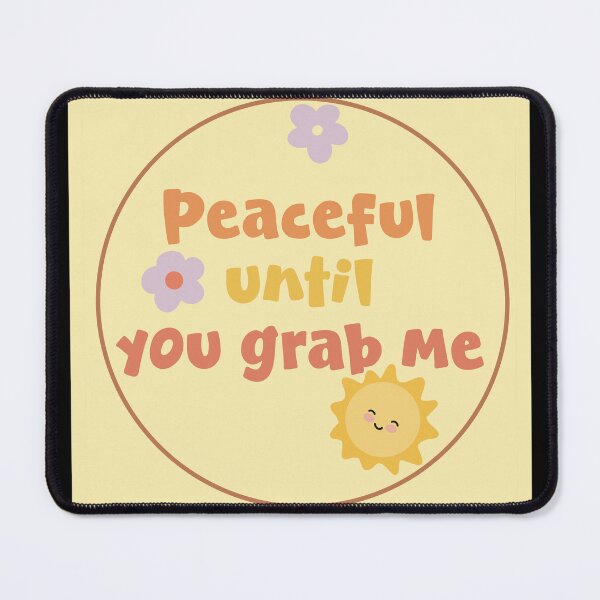 Item preview, Aikido - Peaceful designed and sold by The Dotted Brush.