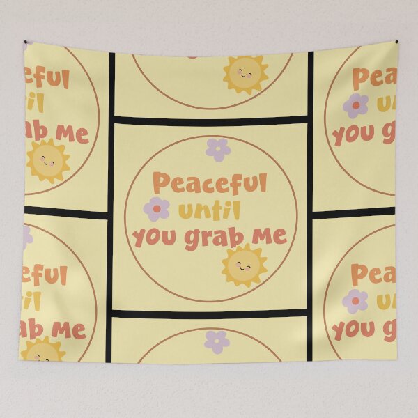 Item preview, Aikido - Peaceful designed and sold by The Dotted Brush.
