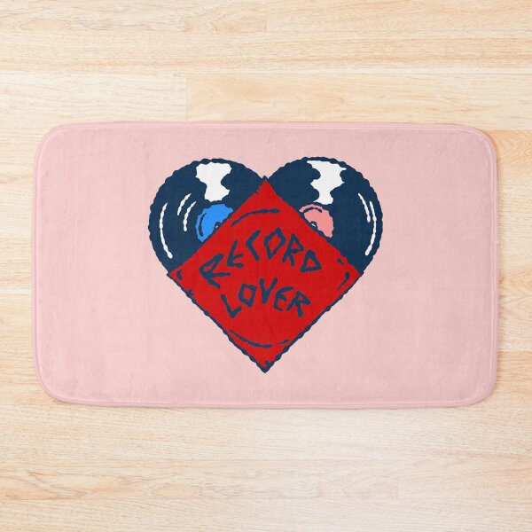 Item preview, pop art record music lover vintage heart album  designed and sold by Gossip Rag.