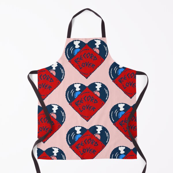 Item preview, pop art record music lover vintage heart album designed and sold by Gossip Rag.