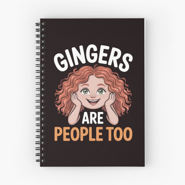 Item preview, Gingers Are People Too – Ginger Humor Funny Saying designed and sold by Redgiant87x.