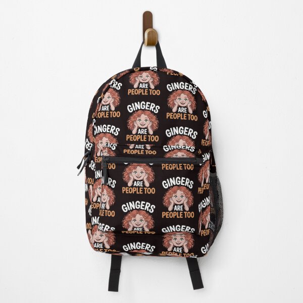 Item preview, Gingers Are People Too – Ginger Humor Funny Saying designed and sold by Redgiant87x.