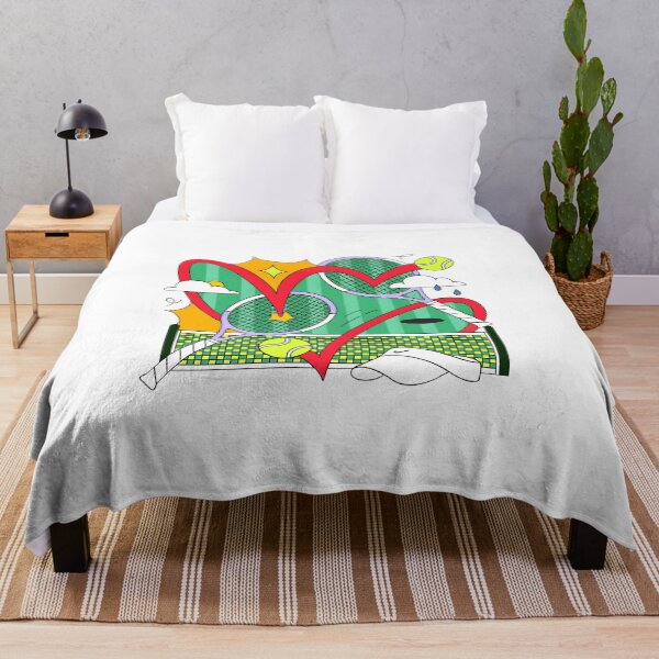 Item preview, The Art of Tennis designed and sold by SlayPOPShop.
