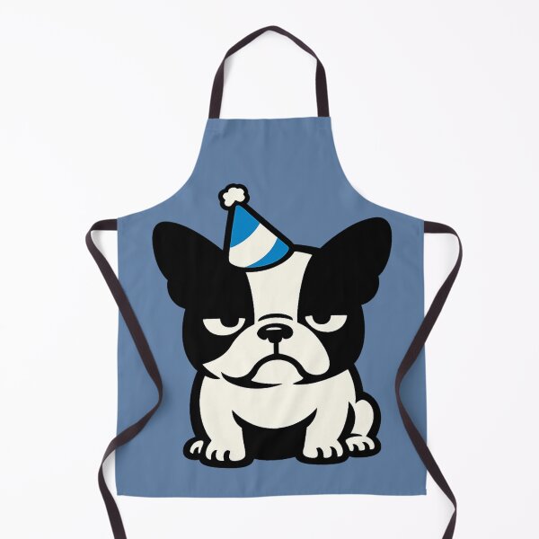 Item preview, Deadpan Party Dog Shirt designed and sold by POD DYNASTY | Original Print On Demand T-Shirt Graphics.