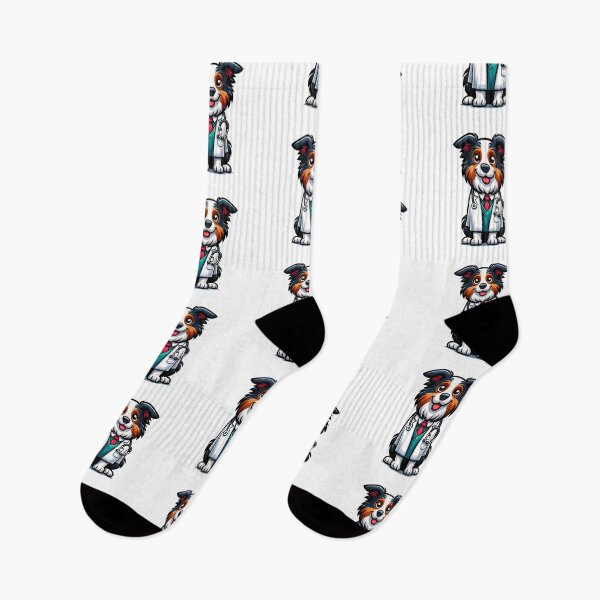 Item preview, Funny Border Collie Doctor Gift for Healthcare Workers Design designed and sold by CyfroweMysli.