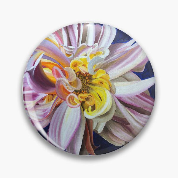 Item preview, Dahlia Close Up designed and sold by SeitzFineArtShop.