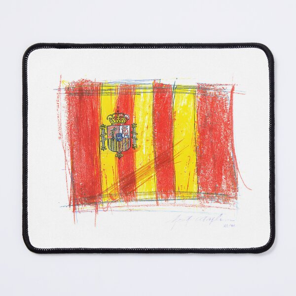 Item preview, Artistic Spanish Flag designed and sold by Creatby7030.