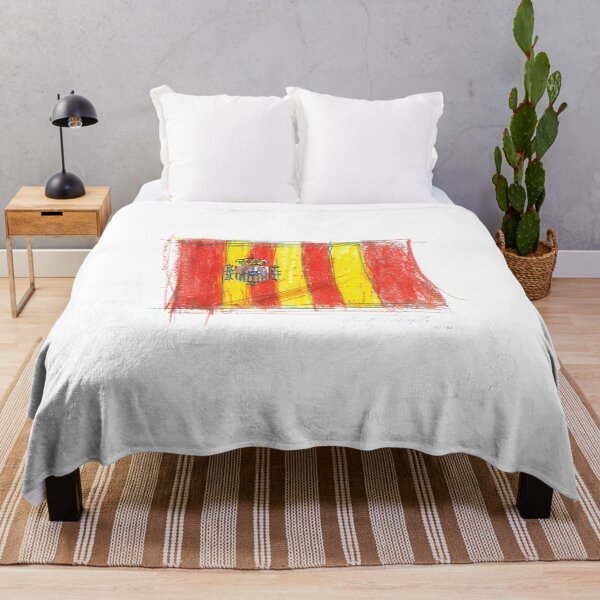 Item preview, Artistic Spanish Flag designed and sold by Creatby7030.