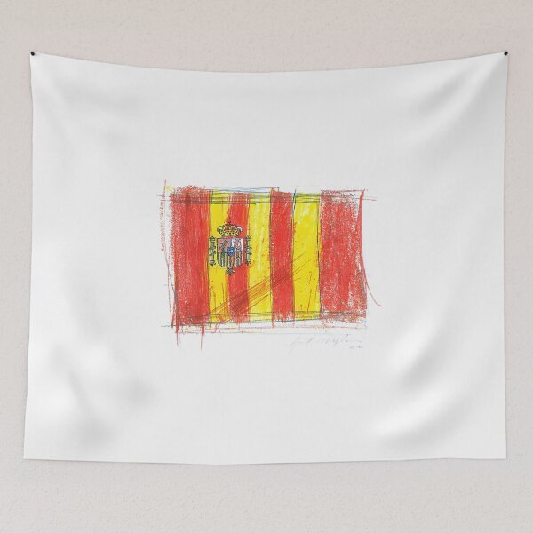 Item preview, Artistic Spanish Flag designed and sold by Creatby7030.