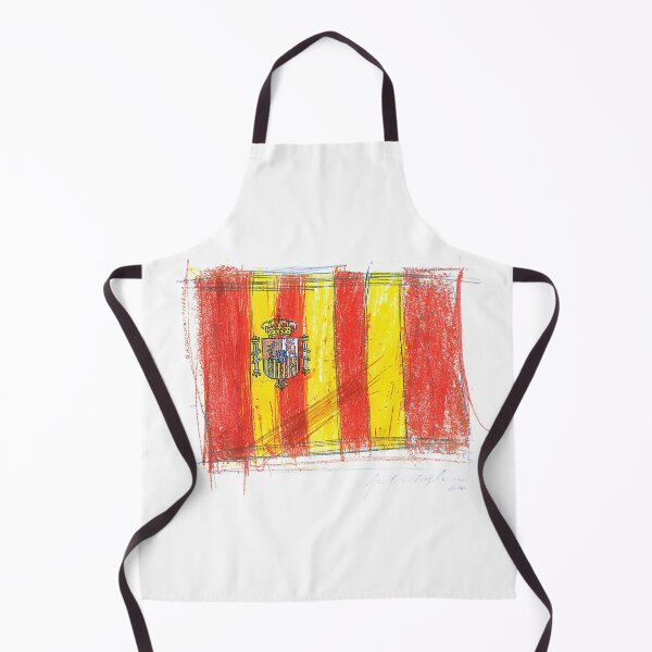 Item preview, Artistic Spanish Flag designed and sold by Creatby7030.