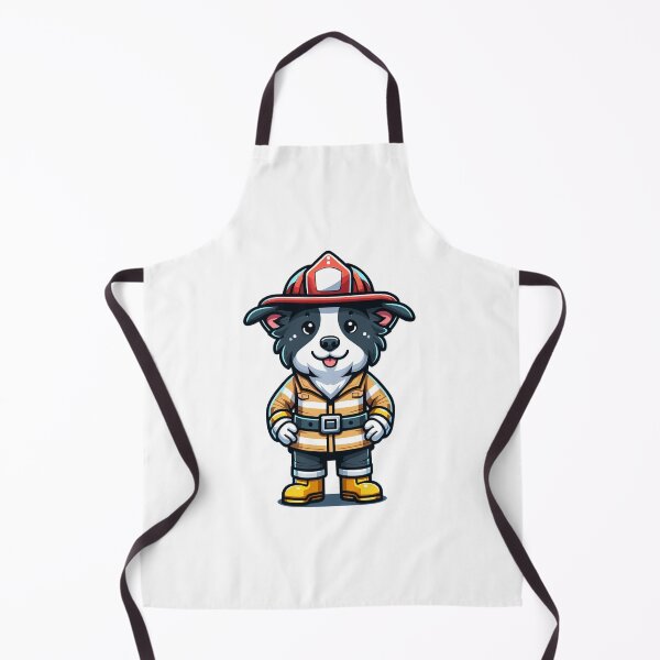 Item preview, Funny Border Collie Firefighter Gift for Firefighters and Dog Lovers designed and sold by CyfroweMysli.