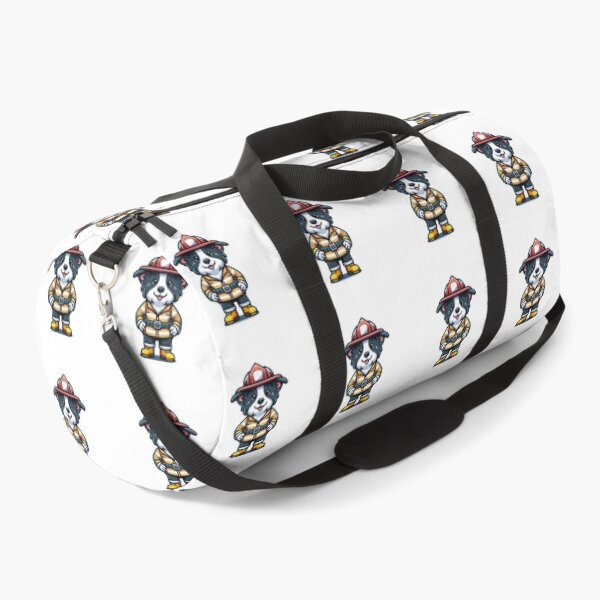 Item preview, Funny Border Collie Firefighter Gift for Firefighters and Dog Lovers designed and sold by CyfroweMysli.